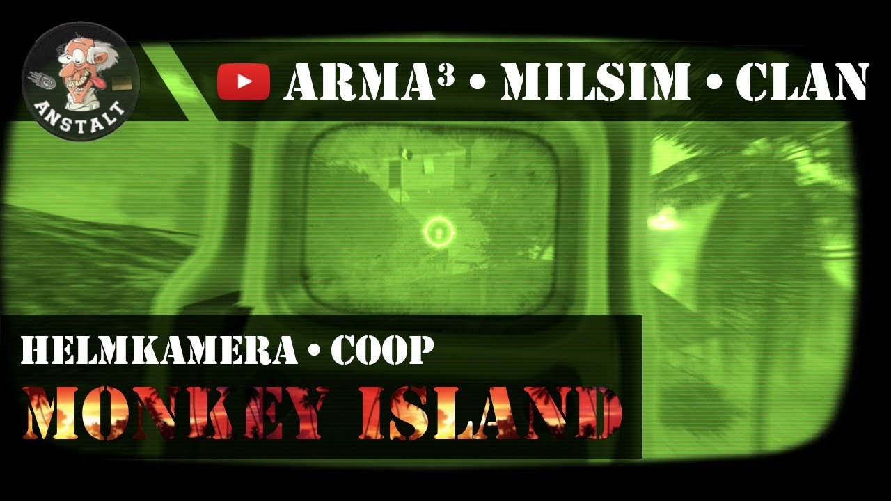 Monkey Island | Kommandooperation des 2&egrave;me R.E.P. auf Tanoa | Arma&sup3; MilSim | 4K