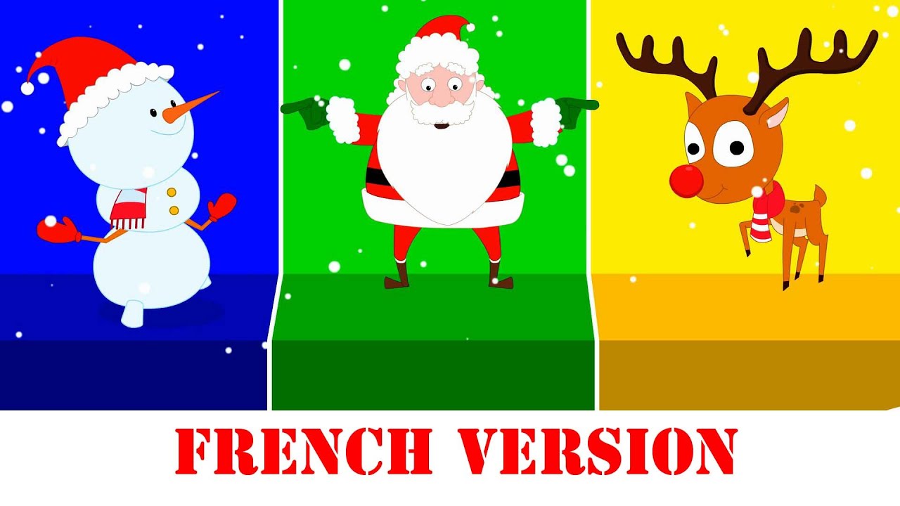 Vive le vent, vive le vent | Papa Noël | Jingle Bells | Christmas Carols in French | Xmas songs