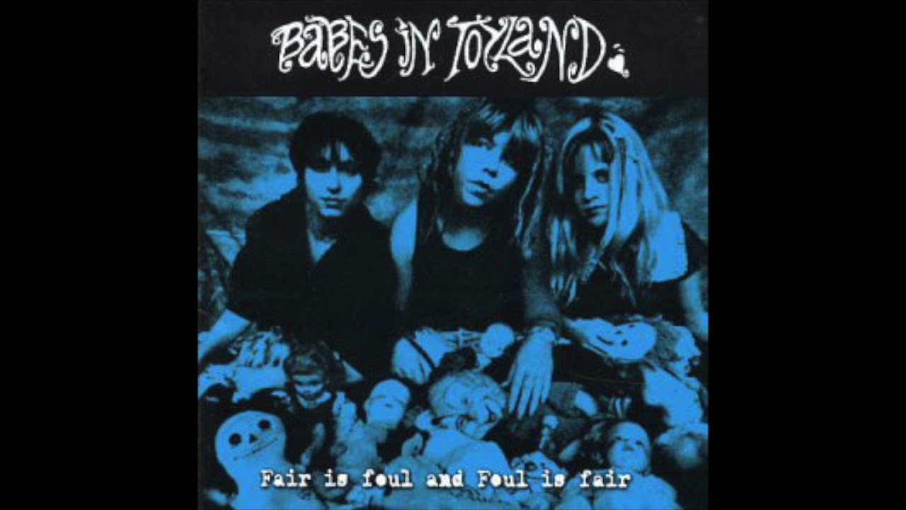 Babes in Toyland - Ariel (Live @ The Astoria, London 2002)