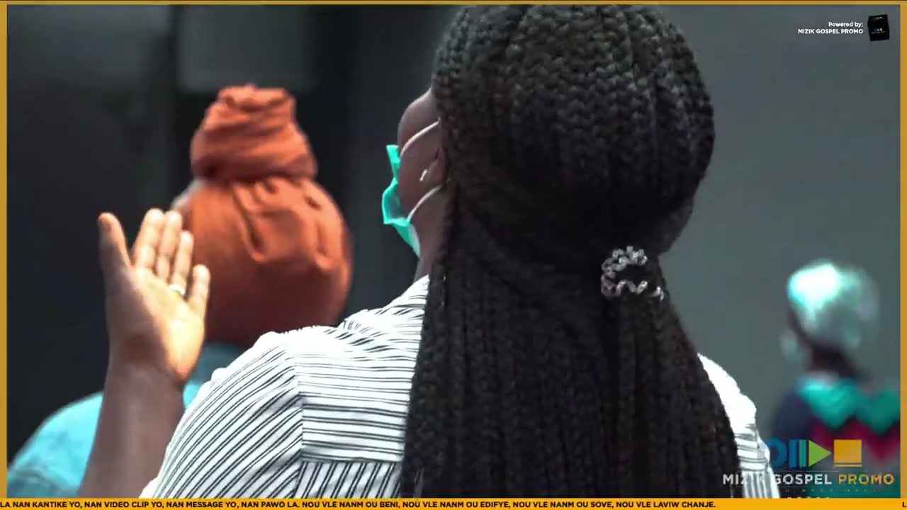 Jamar Joseph I Adorasyon - Louanj - Eglise Pentecotiste d'Orlando Soiree de L'Eternel