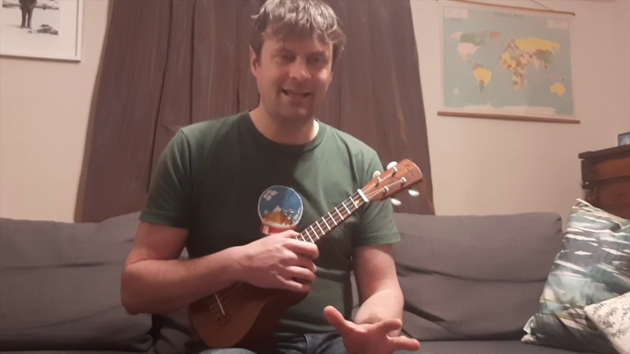 Eric The Gardener (ukulele ostinato)