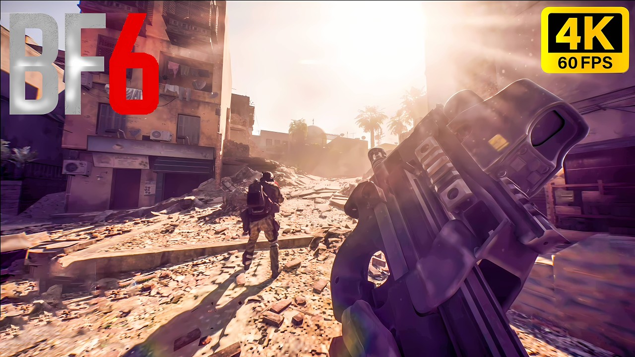 P-90 USG High-Speed | Battlefield 6 Multiplayer Gameplay TDM [4K]