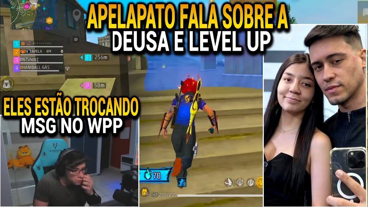 APELAPATO FALOU SOBRE A DEUSA SAIR DA NOTHUMAN E IR PARA A 007, ESTÃO TENDO UM CASO?