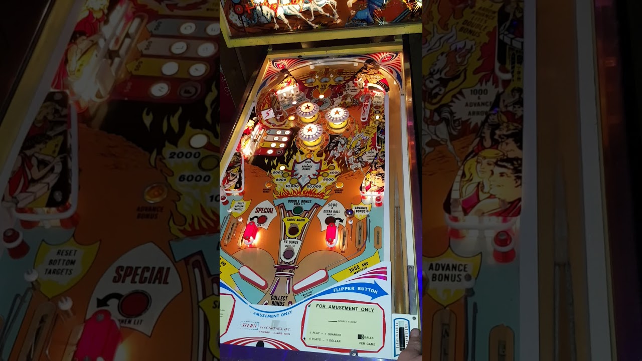 Stern Wild Fyre (Wildfire) Pinball Gameplay and Brief Tutorial