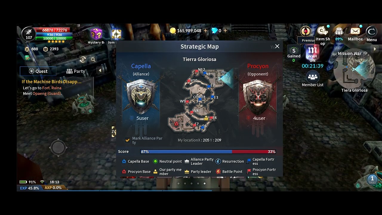 CBM Cabal mobile PH Mwar 6pm Capella Lv109 Win - Oct 10 2022 Mon - Phoenix Server Part1