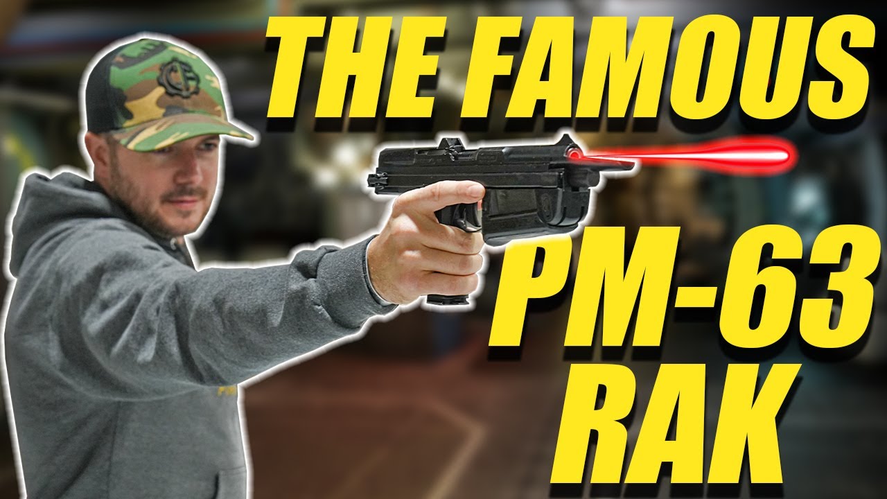 The Polish PM-63C RAK Blew Us Away!!!