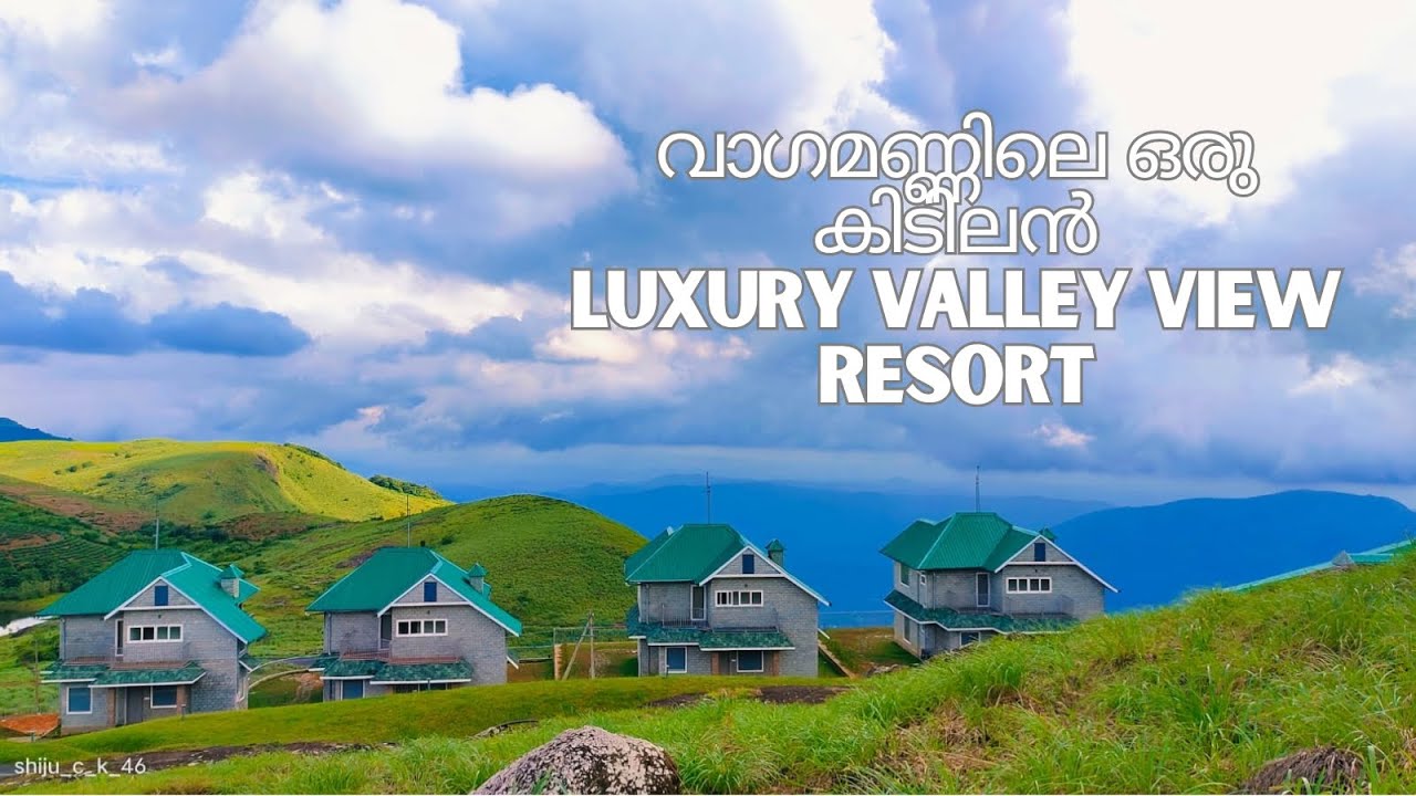 Luxury Valley View Resort In Vagamon | Private Cottages | Sunset View | Mountain Top | best Climate