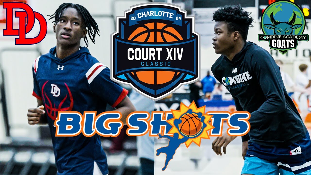 Combine Academy Vs Davidson Day: Intense Final Game At The Court XIV Classic Presented By Big Shots!