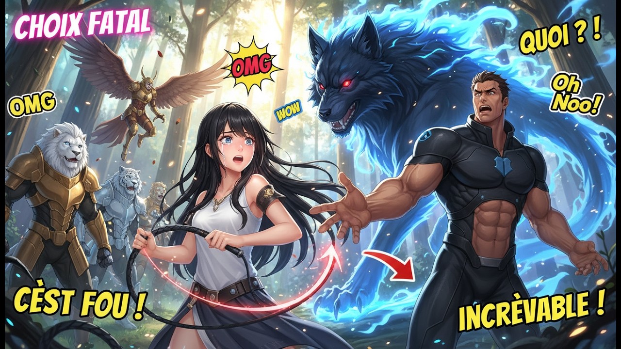 Résumé Manhwa : Femme SSS Psychique Transmigrée Humilie le Commandant Loup Noir 3S