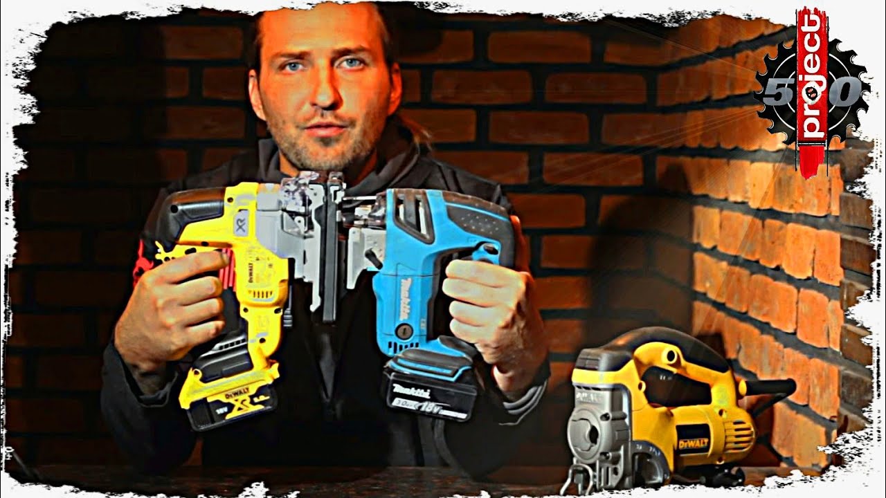 MAKITA BJV 180 Z против Dewalt DCS334 DCS 334, обзор лобзиков.