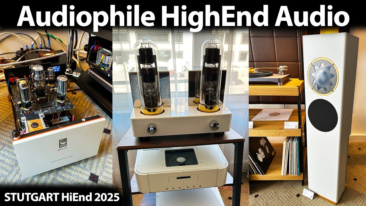 ❤️ Audiophile HiEnd Stereo HiFi Sound System 🔥 Stuttgart HighEnd Show 2025 ⚙️ Home Speakers Setup
