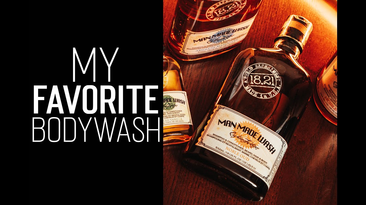 2 Reasons This Is My Favorite Body Wash and 1 Reason Its Not l 18.21 Man Made Wash