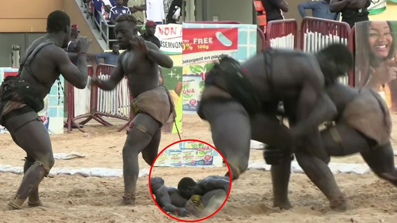 Djiné Bou ndaw VS Ndongo Lo journée ndiaye production