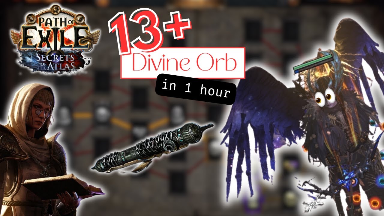 SANCTUM BEST FARMING STRAT EVER??? 13+ DIVINES PER HOUR | PoE 3.26