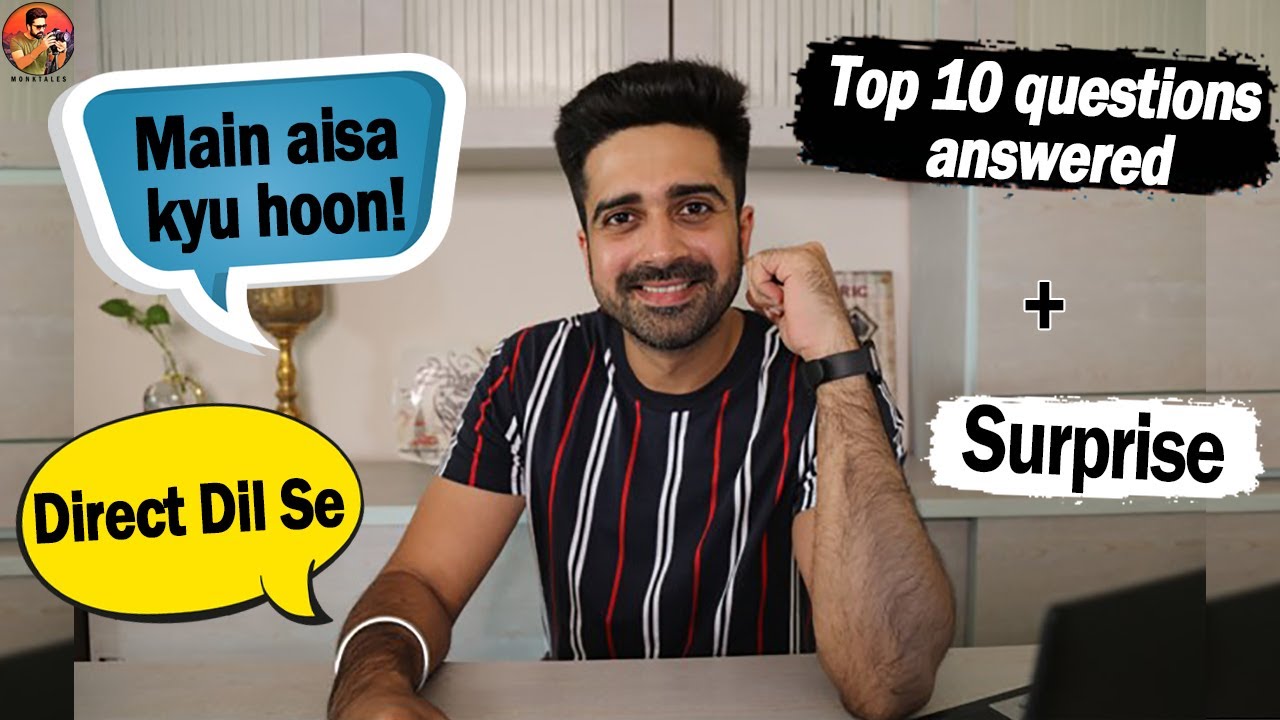 Top 10 questions answered + Surprise