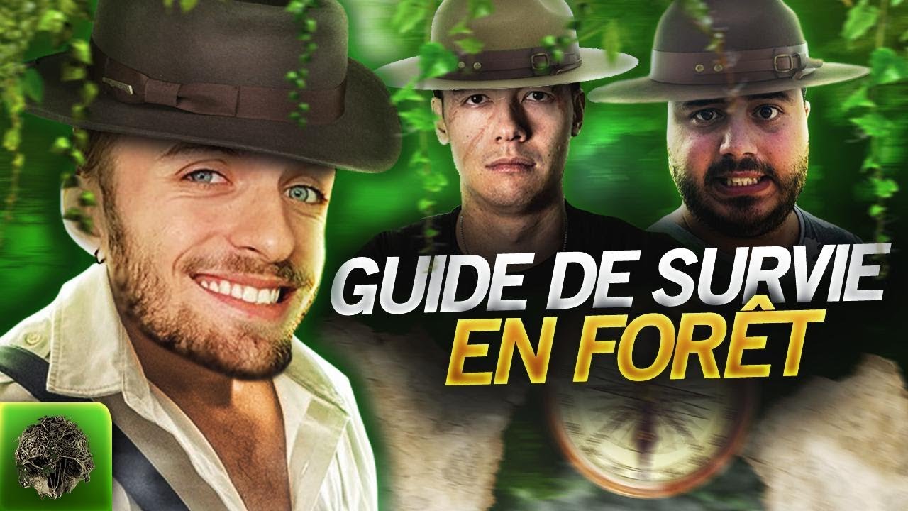 COMMENT SURVIVRE EN FORÊT... 🌲 (The Forest ft. Locklear, Doigby)