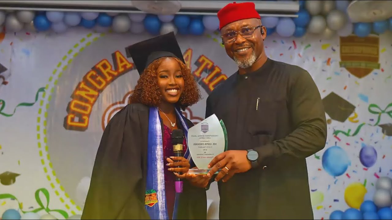 Mr Osita Chidoka's Speech at the Graduation Ceremony of our 2024 IB Diploma Class