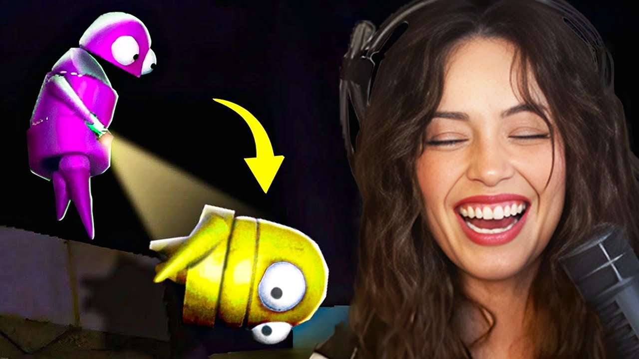 Valkyrae Plays R.E.P.O. w/ Ironmouse, CouRageJD, Ellum, Foolish