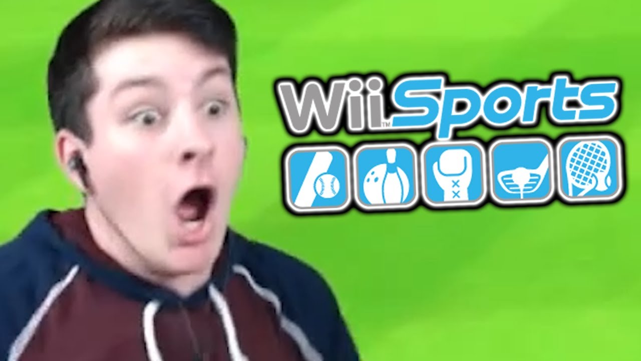 The Worst Wii Sports Athlete.