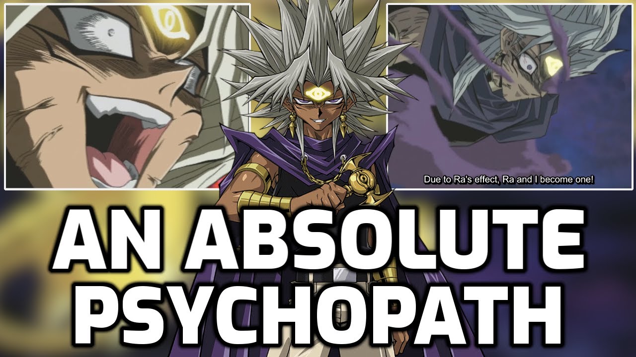 10 ЛУЧШИХ МОМЕНТОВ Ями Марика в Yu-Gi-Oh!