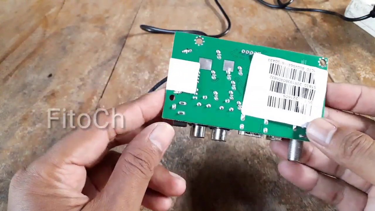 Dekoder kvision gol Gardiner G-88 HD Ottimo Rusak hardware