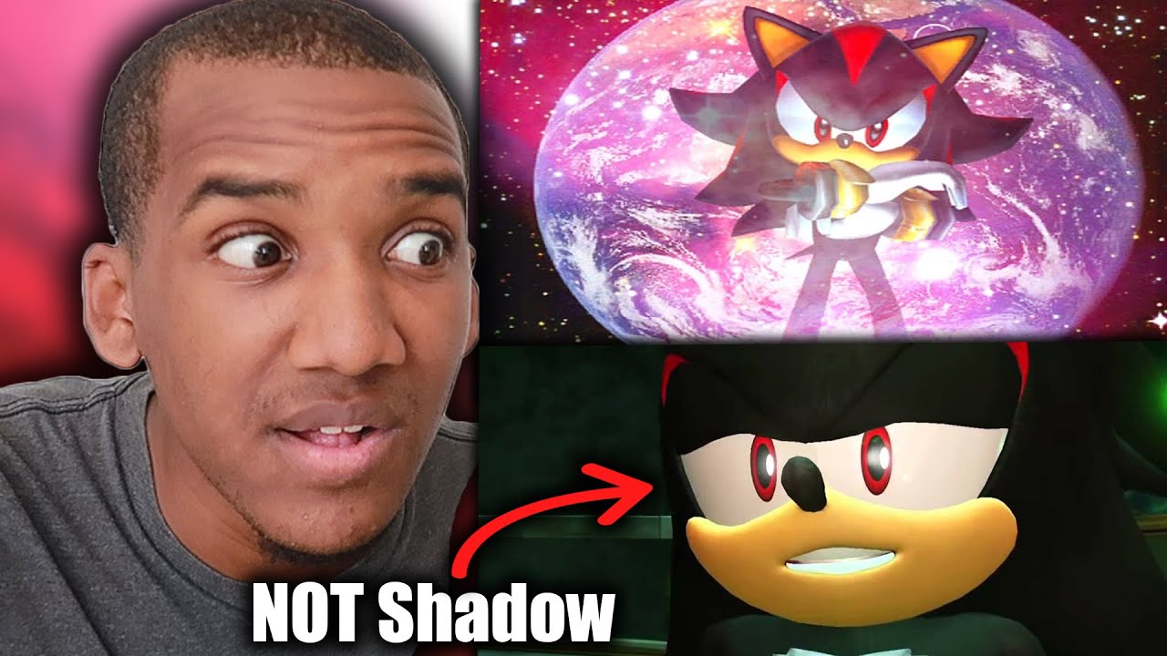 How Sega Killed Shadow the Hedgehog Reaction (from SpeedSuperSonic)