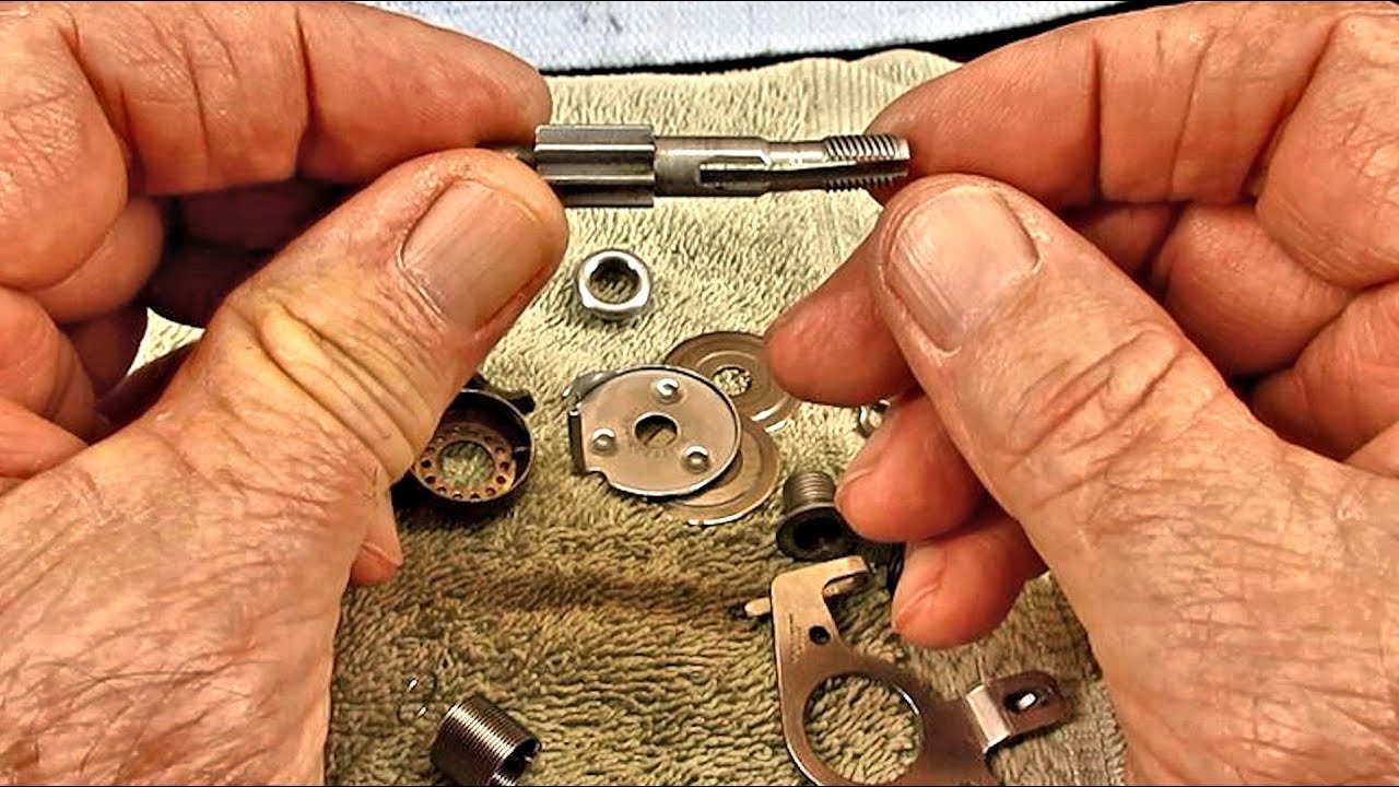 The Needle Thread Tension System of the Singer Model 403A Sewing Machine