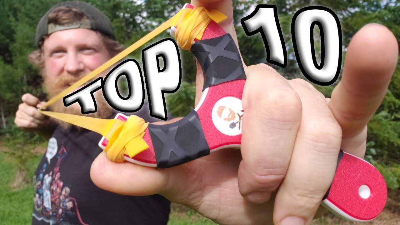 10 Most Awesome Trick Shots With a Slingshot | Trick Shot Tuesday Ep. #13