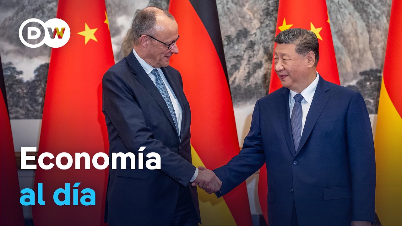 🟢 Alemania refuerza lazos comerciales con China