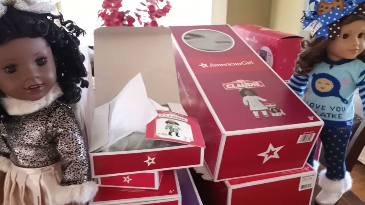 Last American Girl and Barbie Haul for Holidays 2023