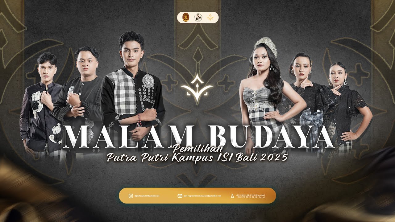 MALAM BUDAYA PUTRA PUTRI KAMPUS ISI BALI 2025
