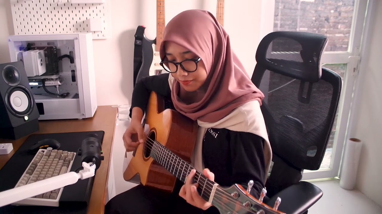 KATSEYE “Gabriela” Guitar Fingerstyle Cover