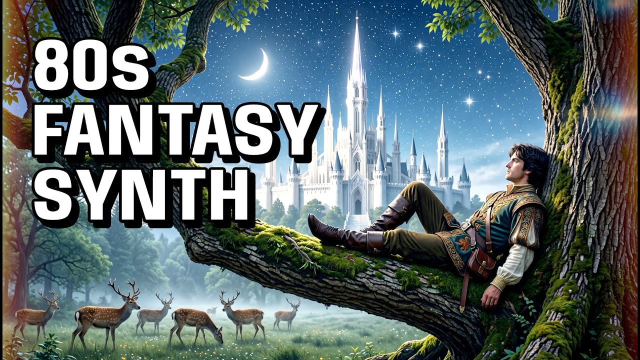 Epic Fantasy Music Mix 🌌 80s Symphonic Rock & Magical Atmospheres [100+ Minutes]