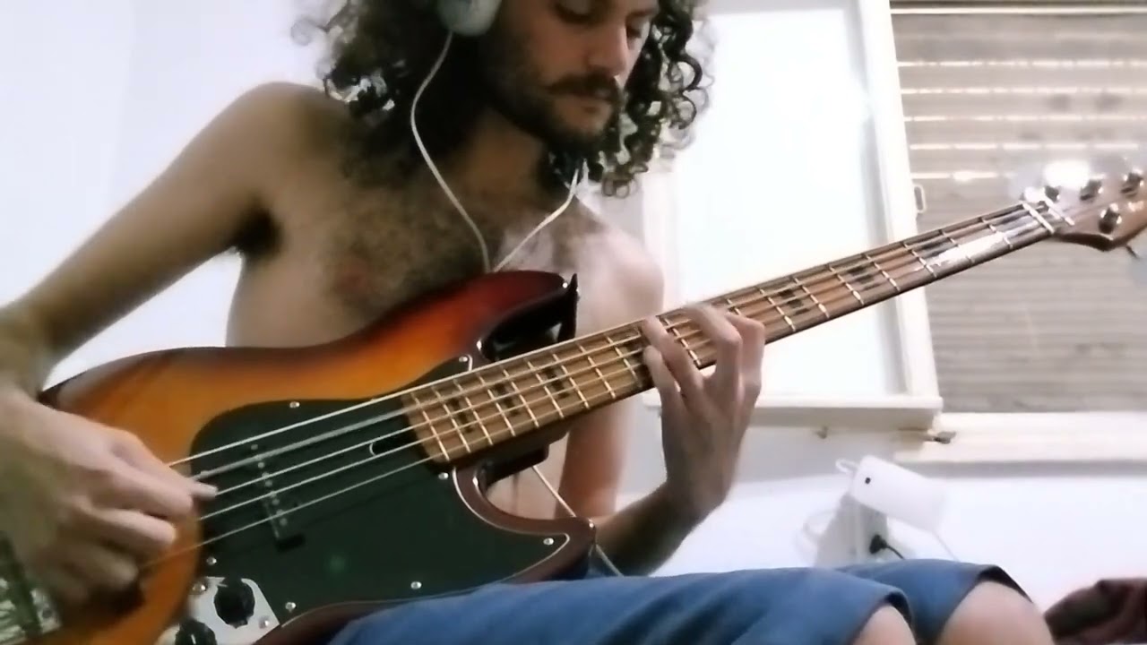 KNOCKED LOOSE - MISTAKES LIKE FRACTURES (bass cover)