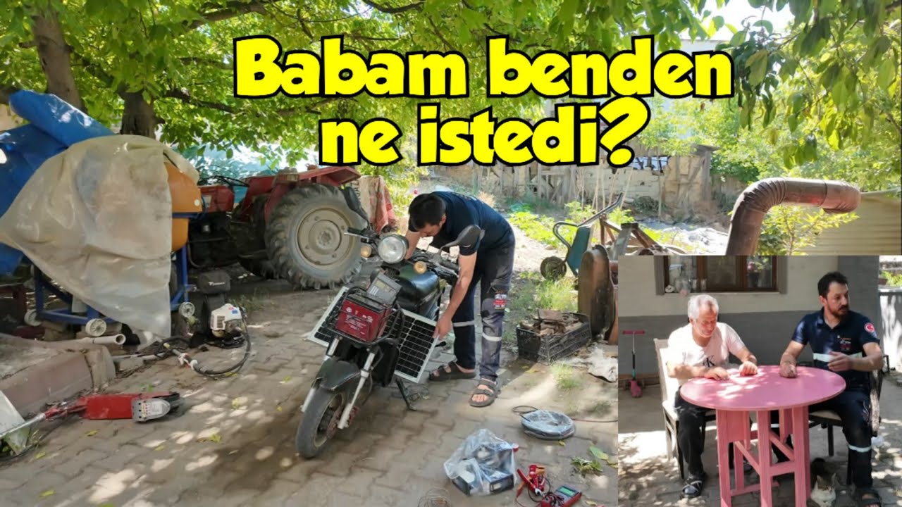 Bakın babam benden ne istedi #gunesenerjisi #kendindeyapabilirsin #nasilyapilir