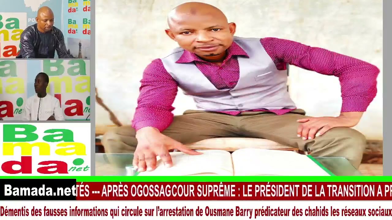 Édition spéciale des Chahid du Mali