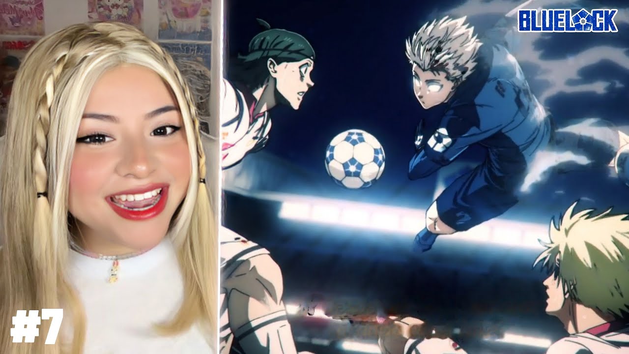 PRESENTACIÓN ÉPICA DE NAGI 🤩| Reacción Blue Lock Episodio 7 Temporada 2
