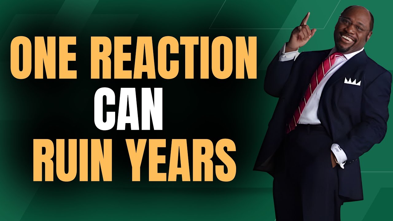 RULE YOUR EMOTIONS OR LOSE YOUR DESTINY — THE KINGDOM LAW OF SELF-CONTROL | MYLES MUNROE