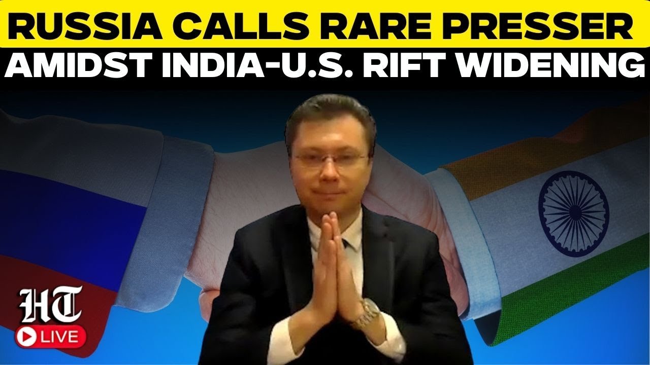 India-Russia Ties Live: Russian Embassy Addresses Oil, Defence as Moscow-New Delhi Ties Deepen