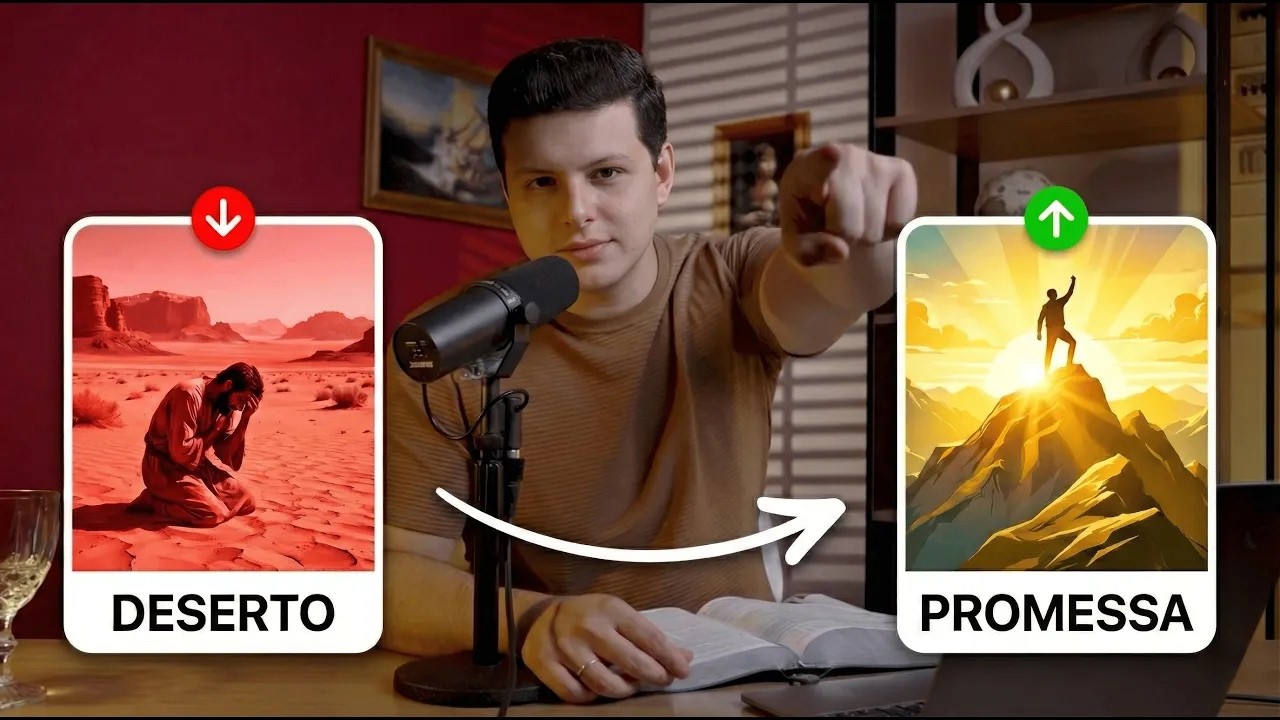 Deus Vai ABALAR Suas Estruturas (e vai fazer + do que você pode pedir)