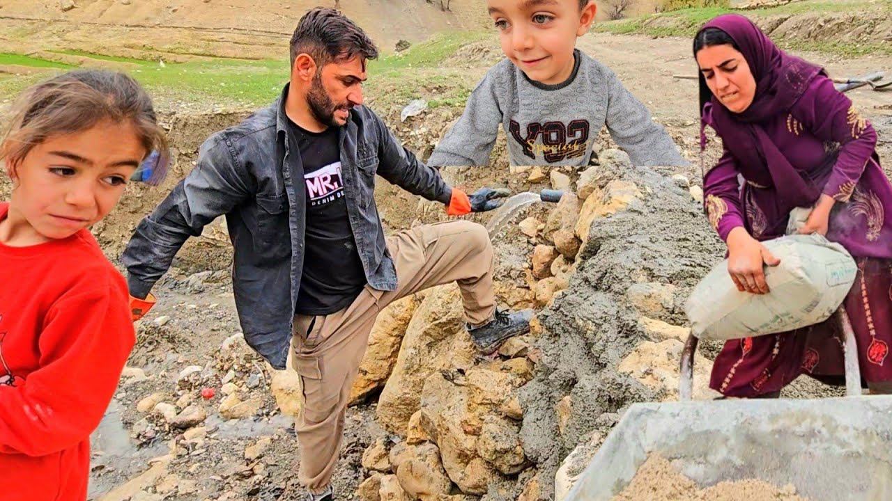 Saladin&rsquo;s Road to Resilience: Rebuilding the Village Path & Defending Against the Flood