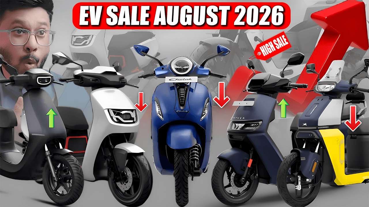 Top 10 Electric Scooter In AUGUST 2026 ! EV 2 Wheeler Sale AUGUST 2026🔥 ! Electric Scooter