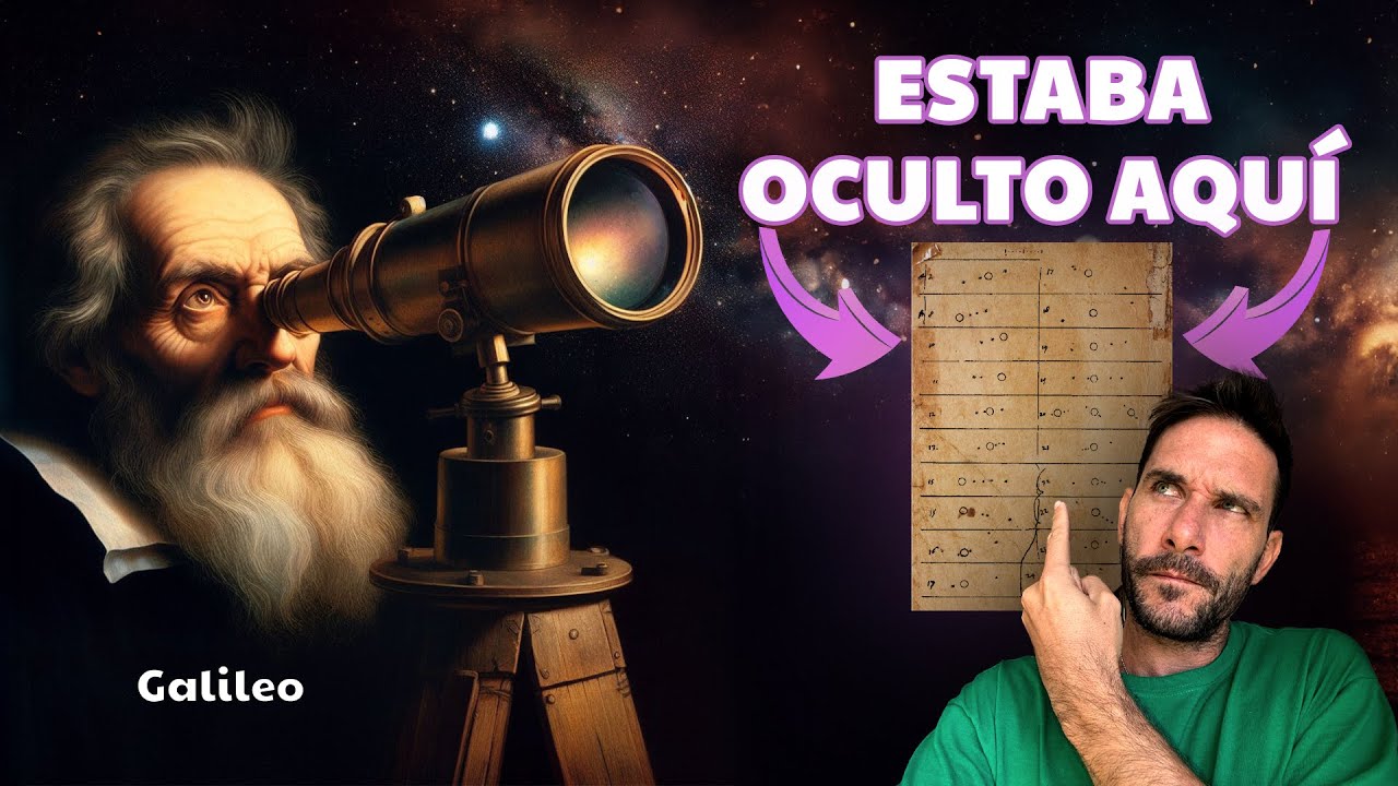 Galileo, las amantes de Zeus y el secreto de la vida #dateunvlog