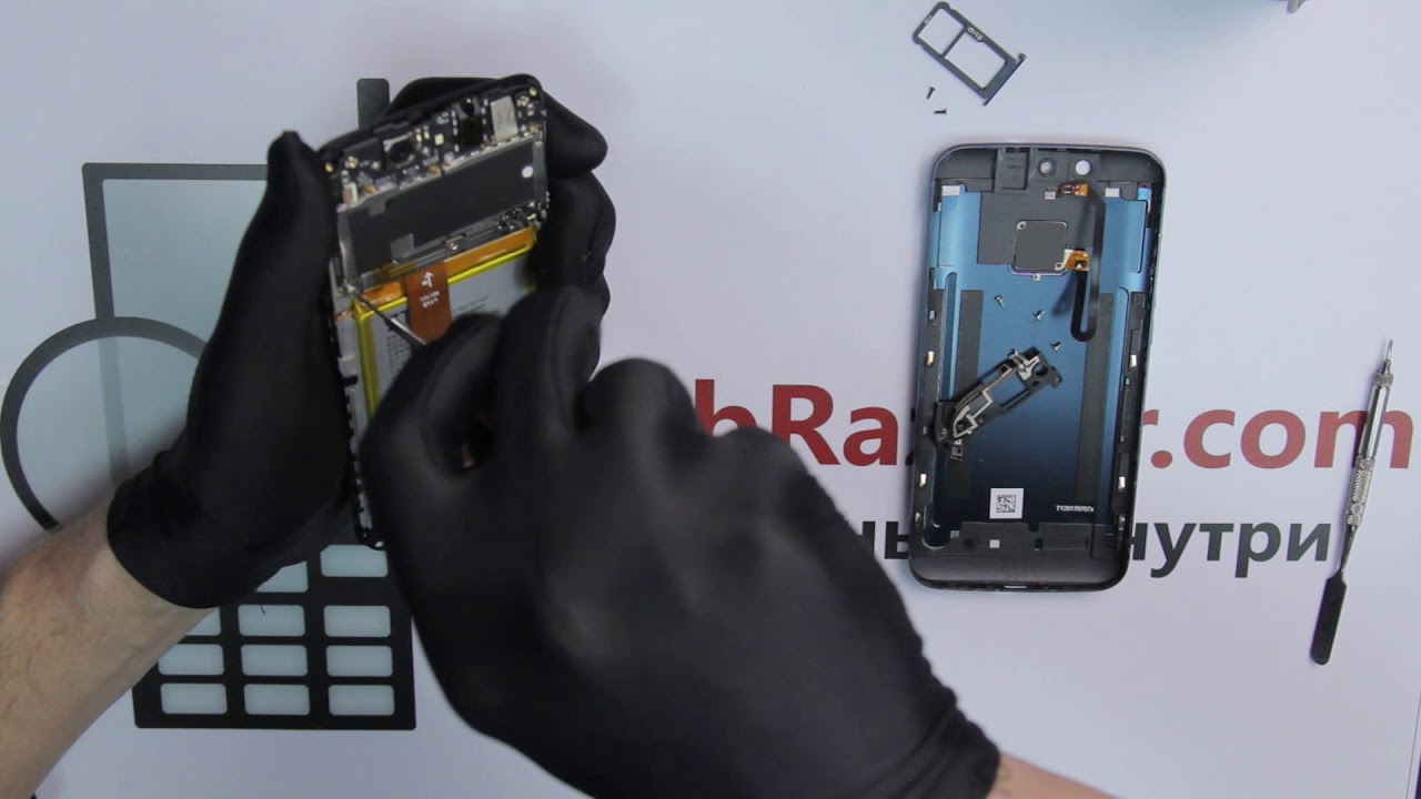 Разбор ZTE Blade V8 Lite