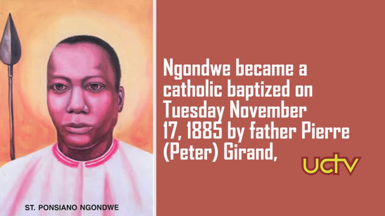 ST  PONSIANO NGONDWE PROFILE
