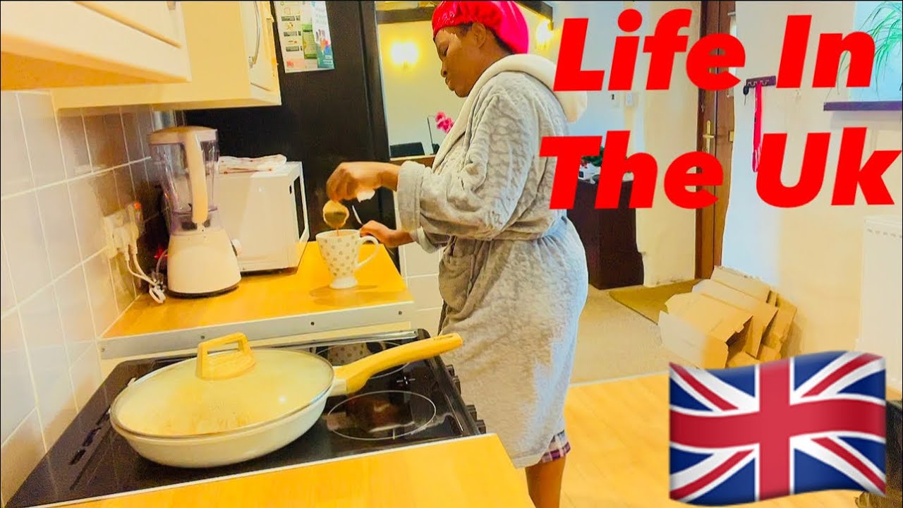 A Zimbabwean living normal life in the Uk| Life in England | shopping,cleaning,cooking |AnIntrovert 