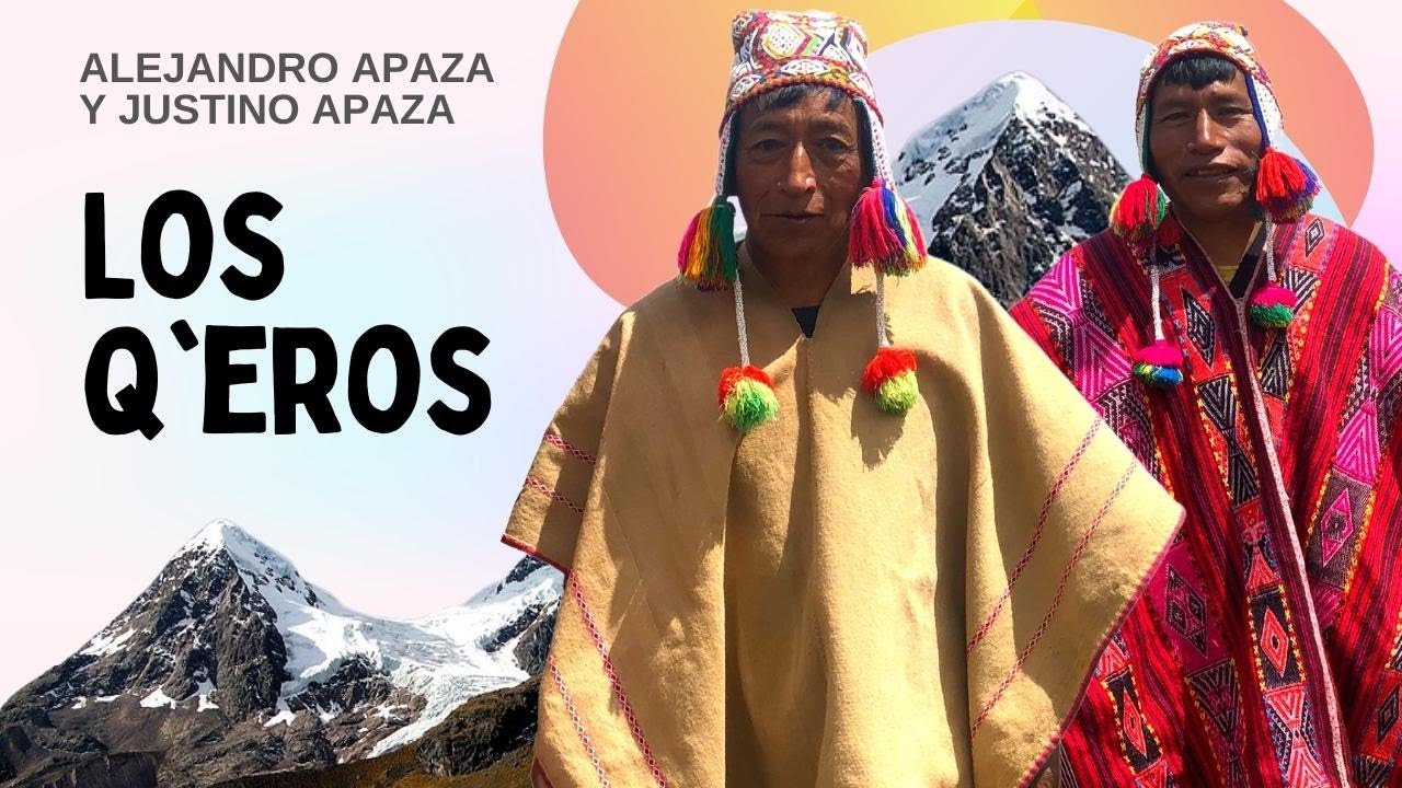 Así hablan los Q'eros 🏔️  sabiduría de los Andes ancestrales  🌌