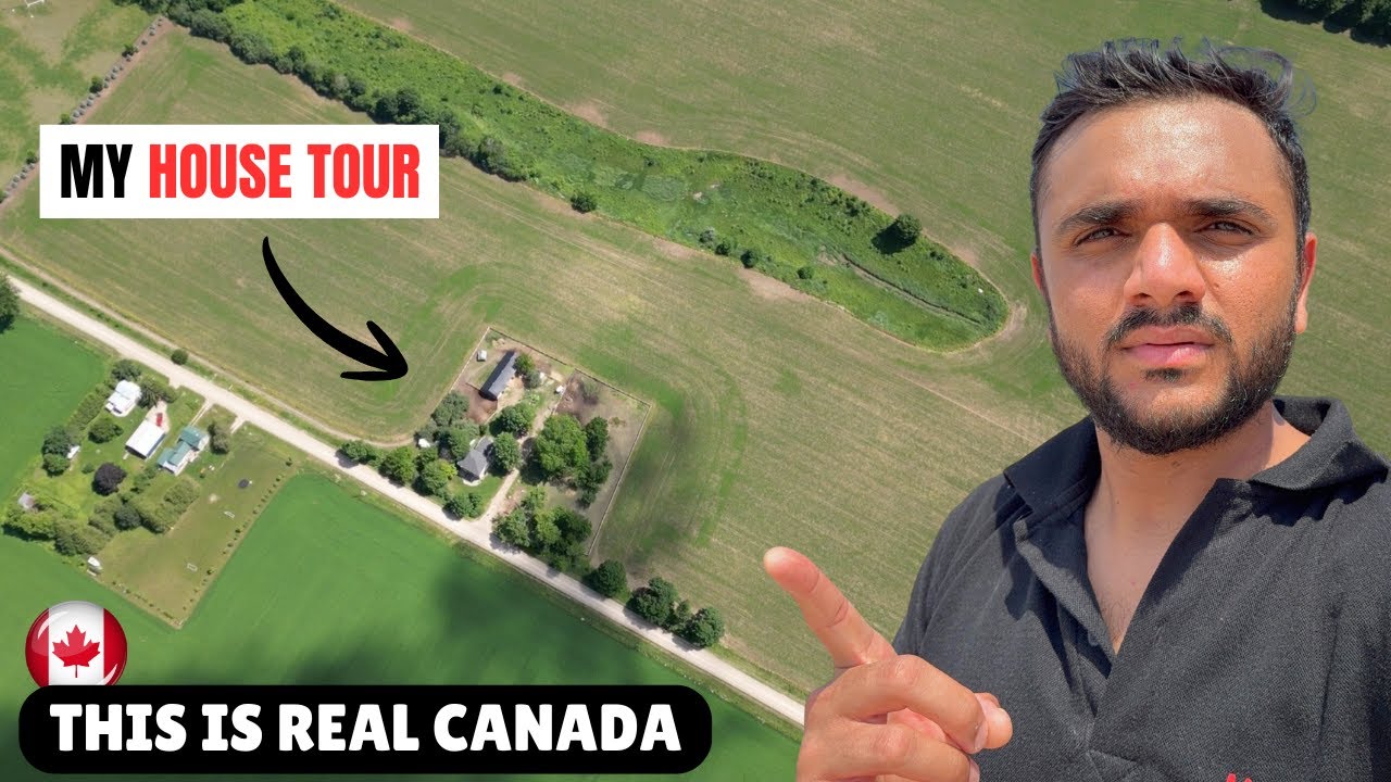 HOUSE TOUR CANADA || THIS IS REAL CANADA || MR PATEL ||