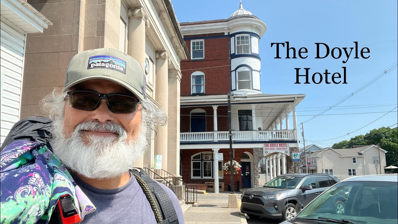 Appalachian Trail 2023-Day 126, Duncannon, PA.