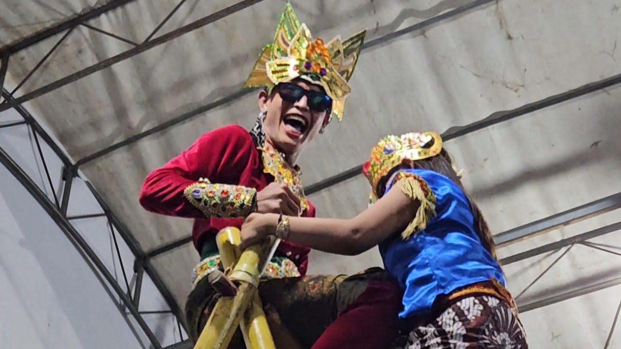 LUCU BANGEN KELAKUAN SINTREN KAWER